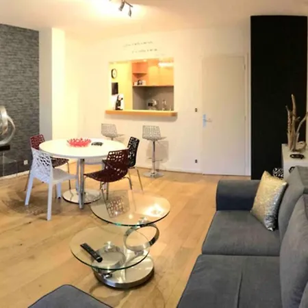Le Cocon De Celine-luxe-centre Ville-parc Leo Lagrange-stade Auguste Delaune- Wifi Reims