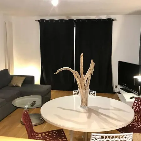 Le Cocon De Celine-luxe-centre Ville-parc Leo Lagrange-stade Auguste Delaune- Wifi Reims
