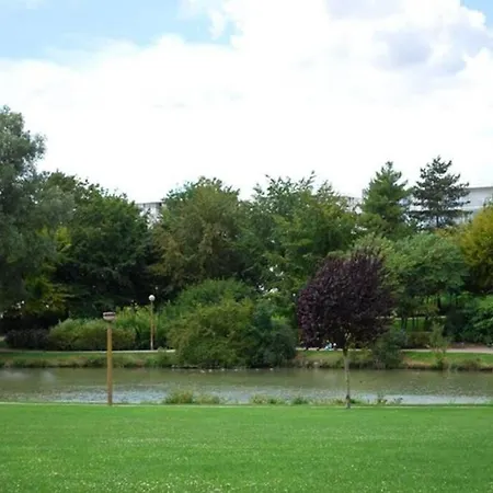 Apartment Le Cocon De Celine-luxe-centre Ville-parc Leo Lagrange-stade Auguste Delaune- Wifi Reims